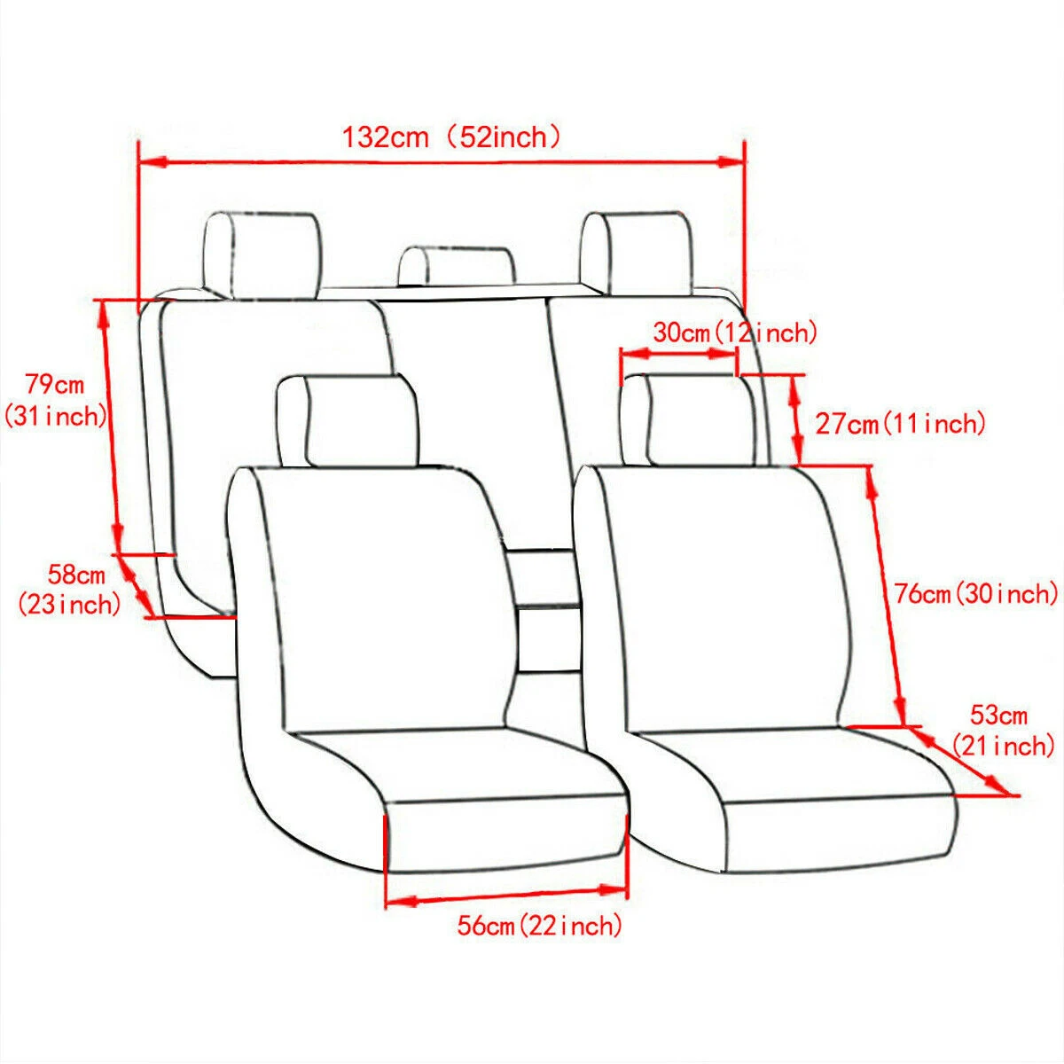 Presvlake za sjedala Auto Presvlake za sjedala Zaštitni jastuk od umjetne kože suv Kamion za VW za Ford za BMW za Audi