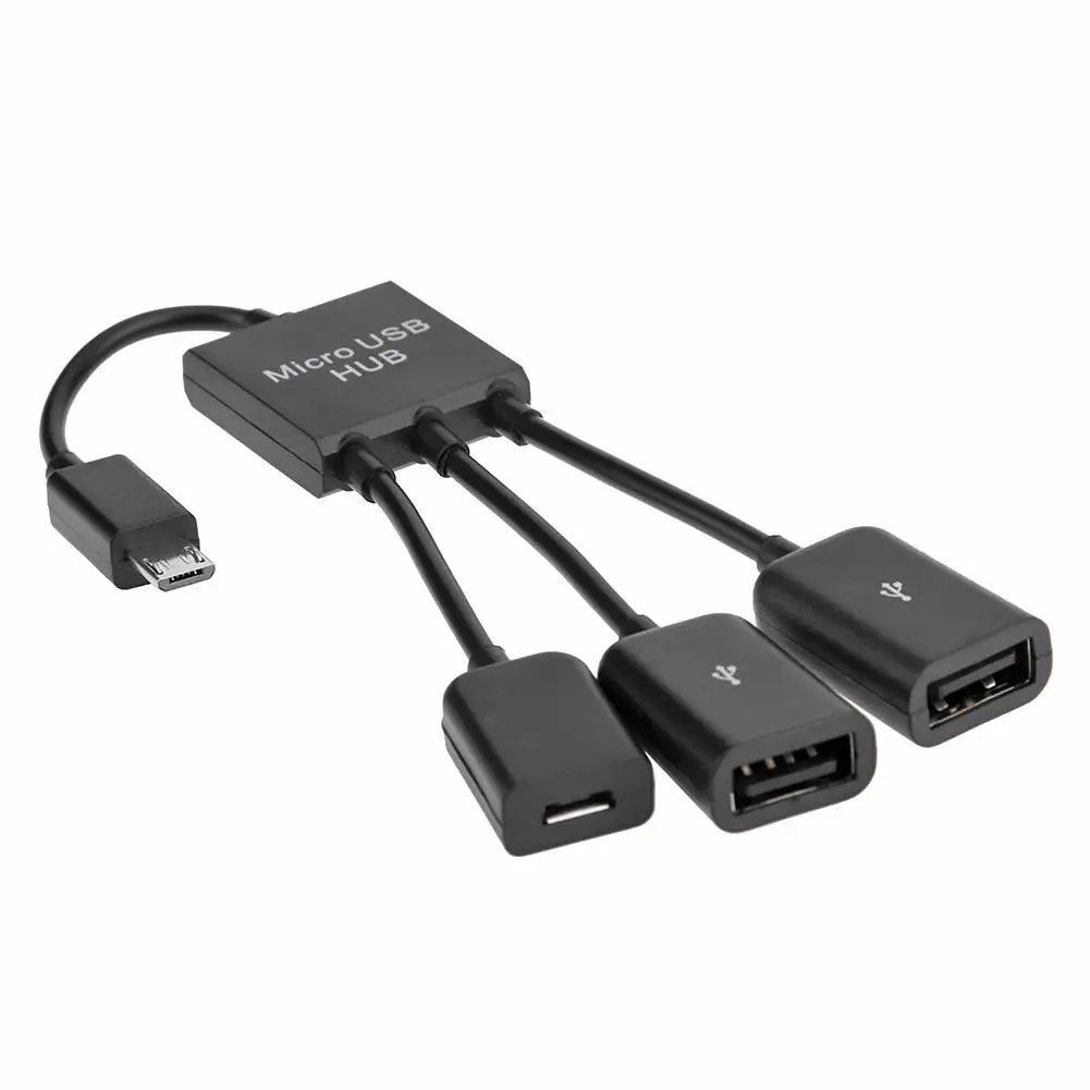 USB-ac adapter Type-C OTG USB Kabel C 3,0 2,0 Priključak za Mikro USB Ženski Adapter USB hub za Tablet Android Tipkovnica Miš
