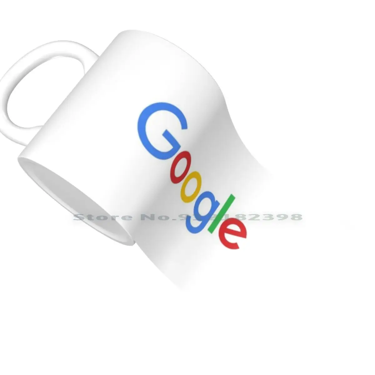 Novi logo Google ( Rujan )-Prozirni , Kvalitetne , Velike Keramičke Šalice i Šalice za Kavu Šolja Za Čaj s Mlijekom Tehnologija Internet