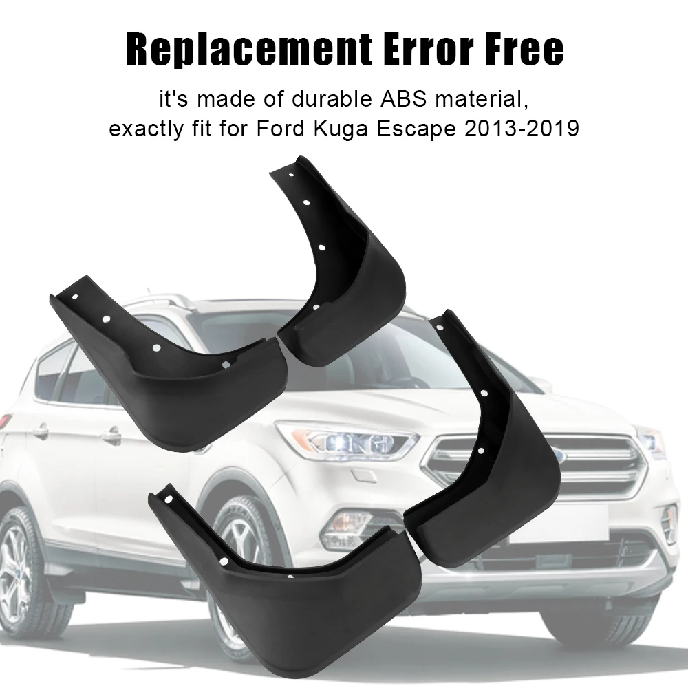 4 kom./compl. za Ford Kuga Escape 2013-2019 Auto Oprema Zaliske Vanjski dijelovi Zaliske Krilo