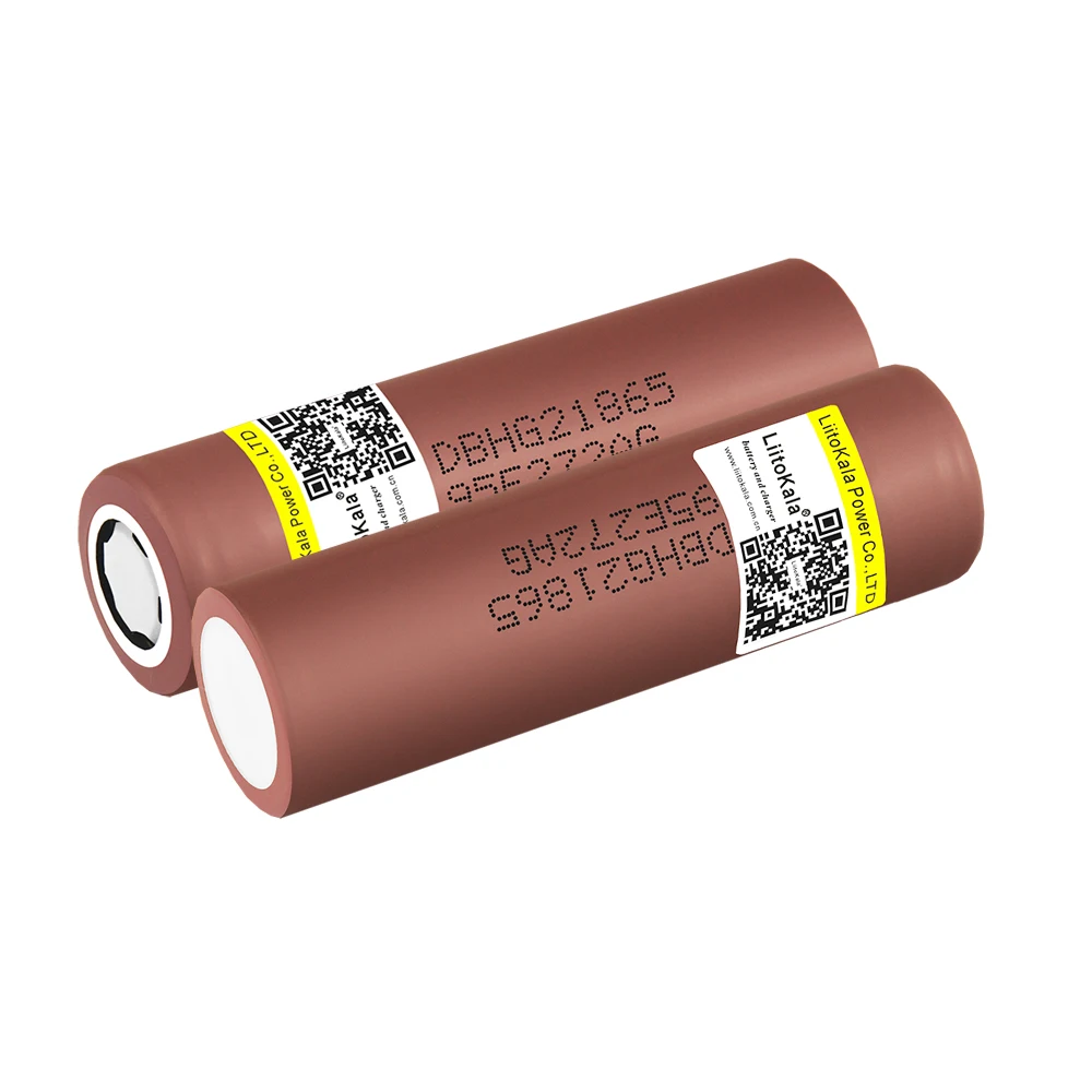 Topla originalna baterija HG2 18650 3000 mah 18650HG2 3,6 U kategoriji 20A dizajniran za akumulatora hg2 Power Slika 0 