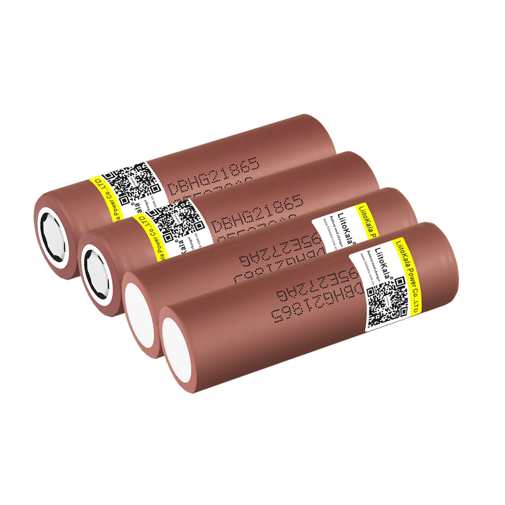Topla originalna baterija HG2 18650 3000 mah 18650HG2 3,6 U kategoriji 20A dizajniran za akumulatora hg2 Power Slika 2 