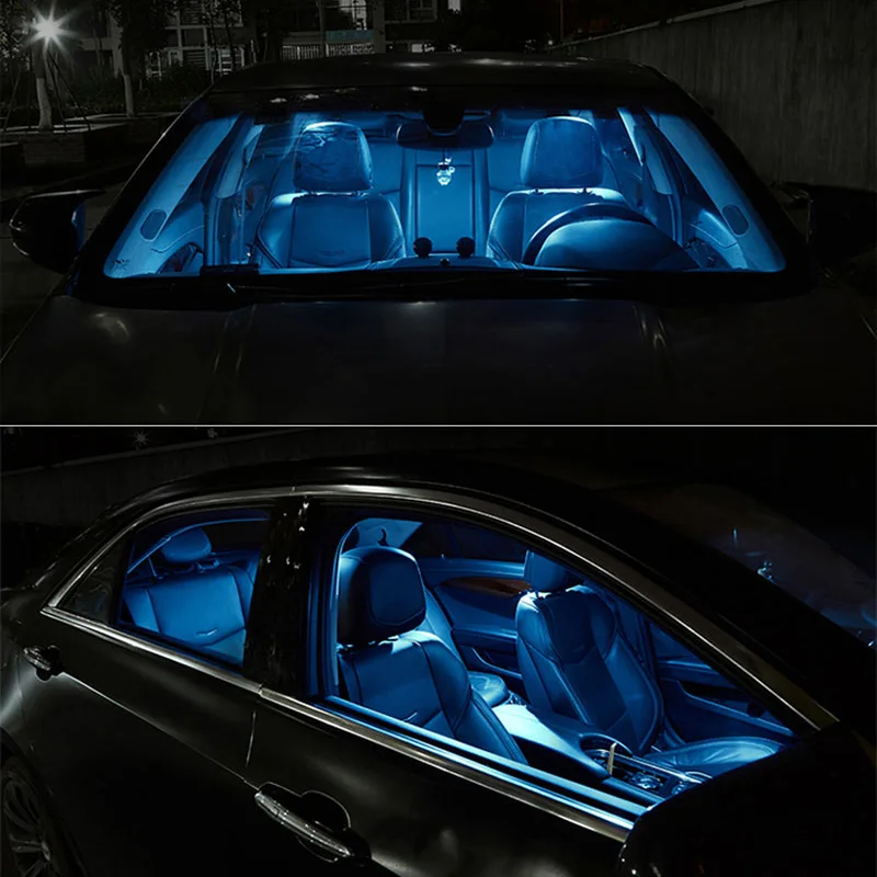 TPKE Canbus Automatski Žarulje LED Kit unutarnja Rasvjeta prtljažnika Za Ford Escape 2001-2020 Kartica Dome Žarulje Bez greške Pribor za auto-rasvjete Slika 1 