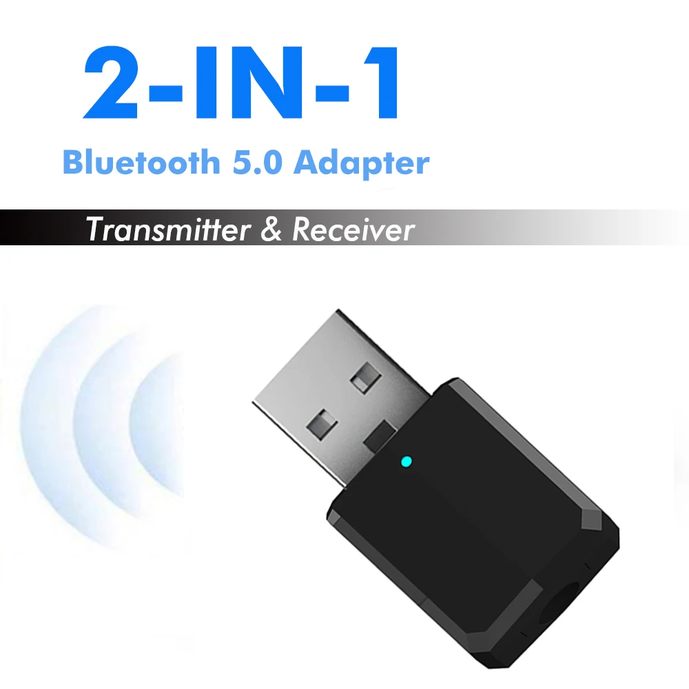 Bluetooth 5,0 Audio Predajnik Prijemnik Mini USB, 3,5 mm AUX Priključak Stereo Glazba Wireless Bluetooth Adapter Za tv, PC Auto Zvučnik