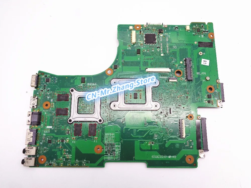 ШЕЛИ ZA Matičnu ploču laptopa Toshiba L650 V000218020 6050A2332301-MB-DDR3 A02