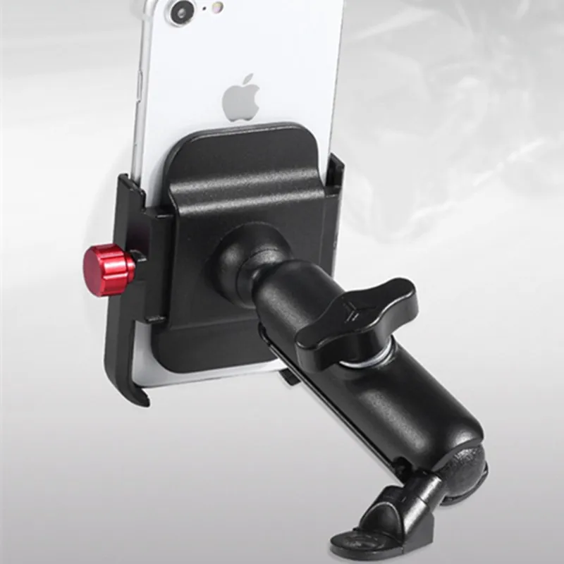 Aluminijski Držač Telefona moto USB Za Punjenje Upravljača Ogledalo Nosač 360 Rotirajući Stalak Za Punjenje Za Električna Bicikla