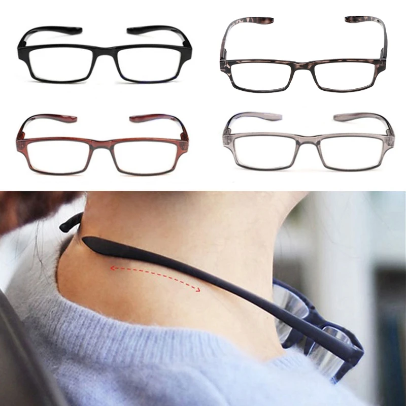 Novi Unisex Ženski Muški Ravnici Lagane Udobne Elastične Naočale za čitanje Presbyopia 1,0 1,5 2,0 2,5 3,0 Dioptrijske Gafas De Lectura Oculos