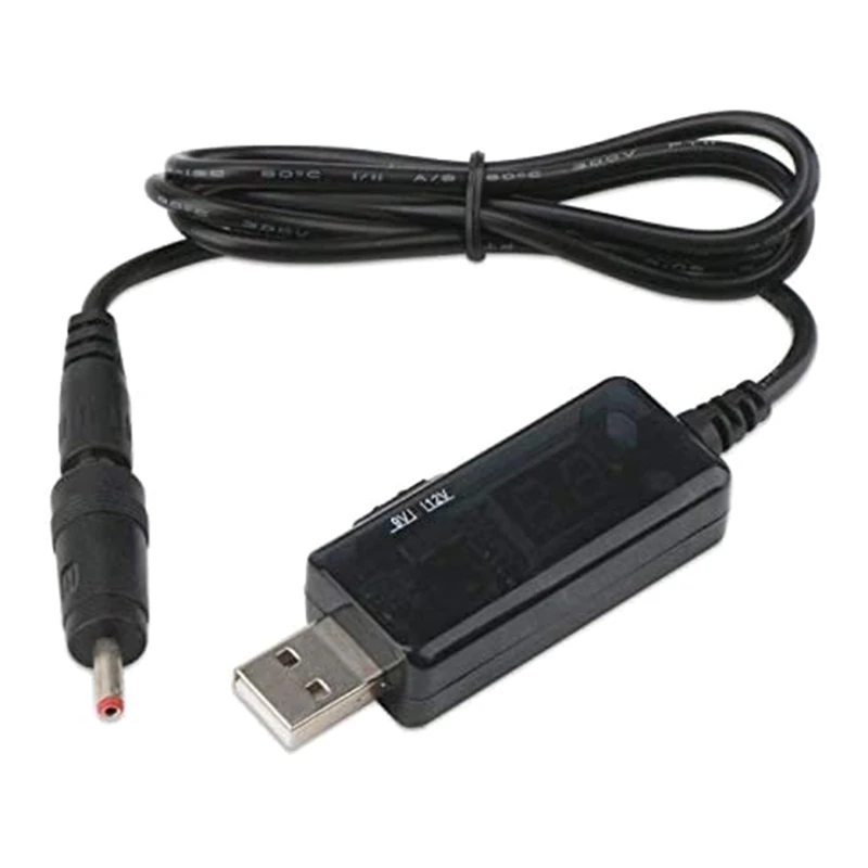 USB Kabel DC 5 U step-up do 9 U 12 Pretvarač Napona USB Linija povećanje Snage Povećavaju Punjači USB Punjenje