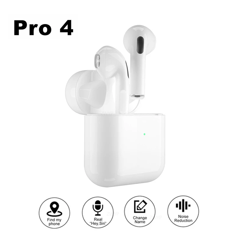 TWS Air Pro 4 5 Bluetooth Slušalice 9D Bežične Stereo Slušalice HiFi Slušalice, Handsfree Slušalice S Mikrofonom PK i12