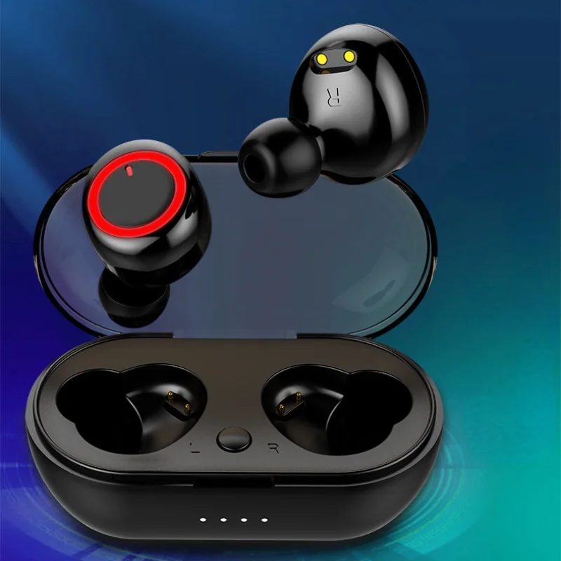 TWS Y50 fone Bluetooth 5.1 Slušalice su Bežične Slušalice Stereo Slušalice Sportske vodootporne Slušalice S Mikrofonom Za xiaomi Smartphone Slika 4 
