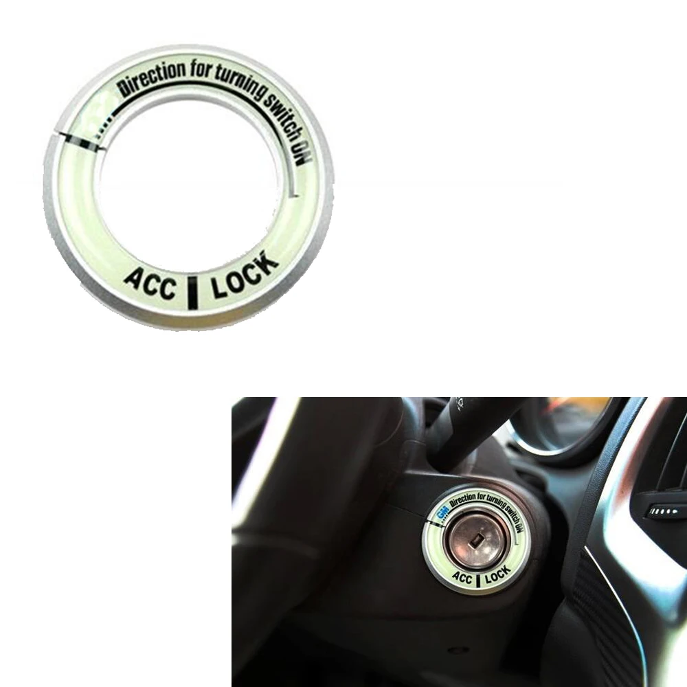 Svijetao prsten za ključeve, auto paljenje ukrasni poklopac za Honda City Greiz vezel XRV