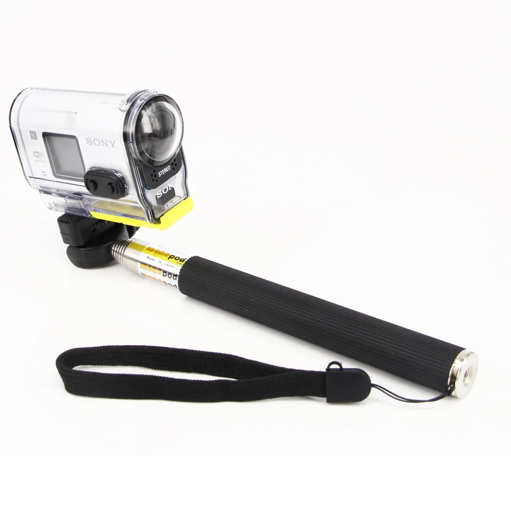 Prijenosni Ručno Samookidač Selfie Stick Polni Монопод za kameru Sony Action Cam za AS100V AS200V AS3000R AS50 X3000R