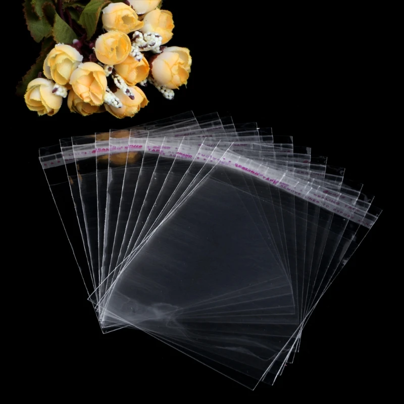 Prozirna Prozirna Plastična Samoljepivi Brtvena Torba Smanjuje Plastične Vrećice