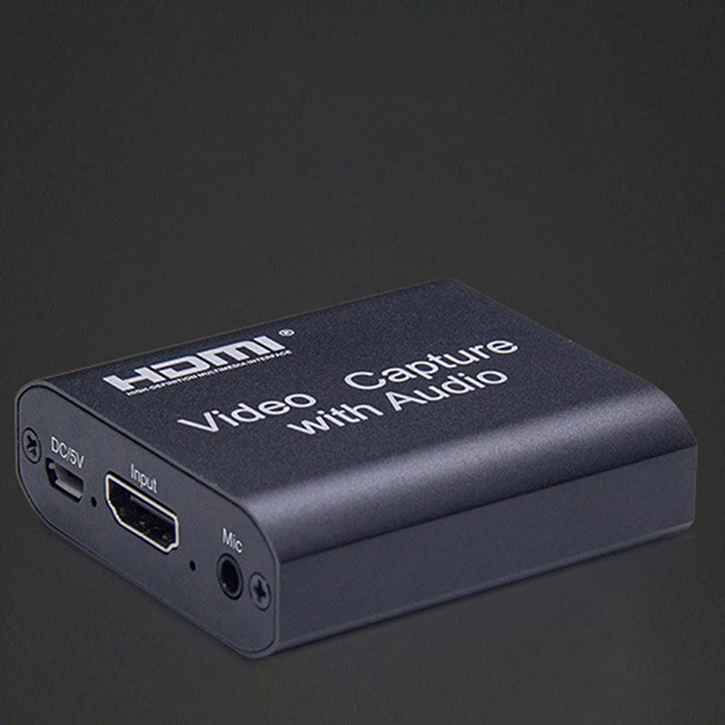 Topla rasprodaja 4K za USB 2.0 Видеозахват Kartaška igra Izravni prijenos za Nintendo Switch