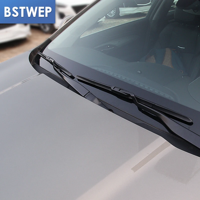 Hibridni Metlice Brisača vjetrobrana BSTWEP za Mitsubishi Outlander Idealni za крючковых poluge Model godine Od 2003 do 2018 godine