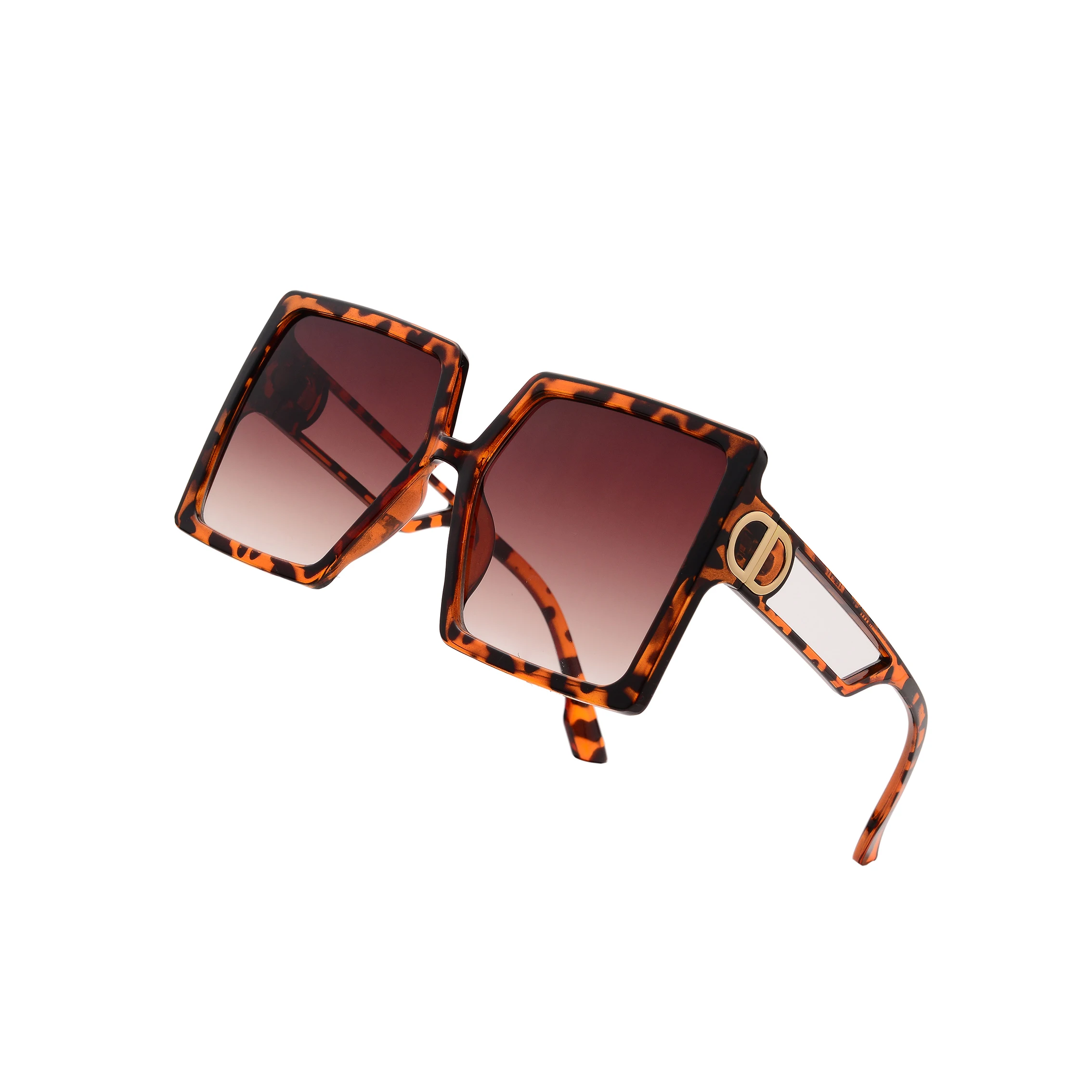 2021Styl Sunčane naočale Trg Ženske Ženske Sunčane Naočale sunčane Naočale Naočale u plastičnom ivicom Prozirne Leće UV400 Nijansu Moda Vožnje Novi