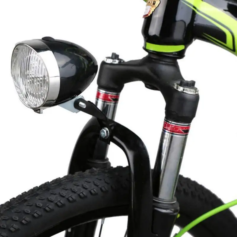 AUBTEC Starinski Bicikl Prednje Svjetlo Retro Biciklizam Prednje Svjetlo LED Indikator Mrtve Brzine 160° Kut Gledanja Svjetla
