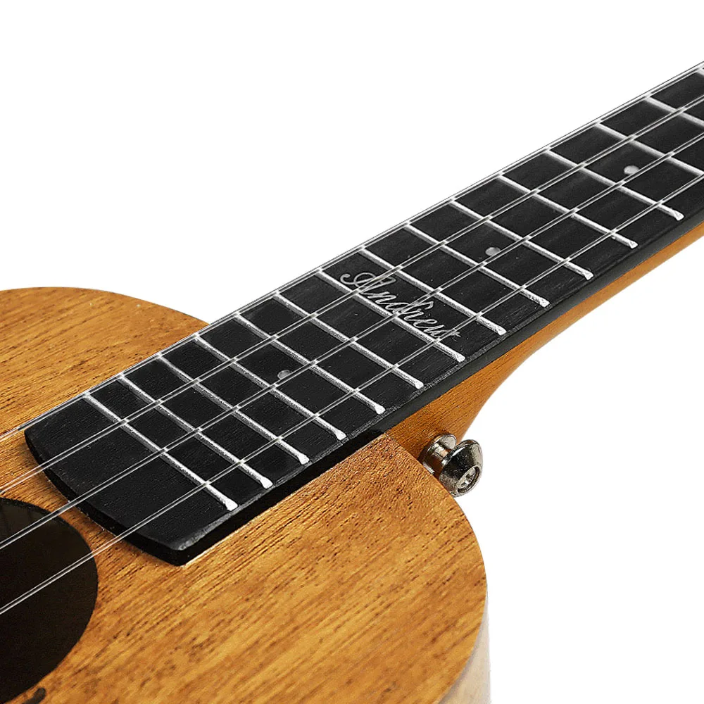 Ukulele od mahagonija ukulele Jelen Uzorak Ugljikove Žice Live ukulele za početnike Odrasle (21