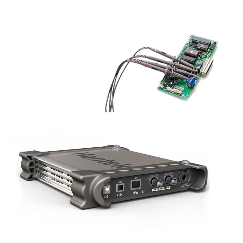 Visoke performanse 4-kanalni digitalni USB osciloskop za skladištenje podataka Hantek DSO3104(A) Slika 1 