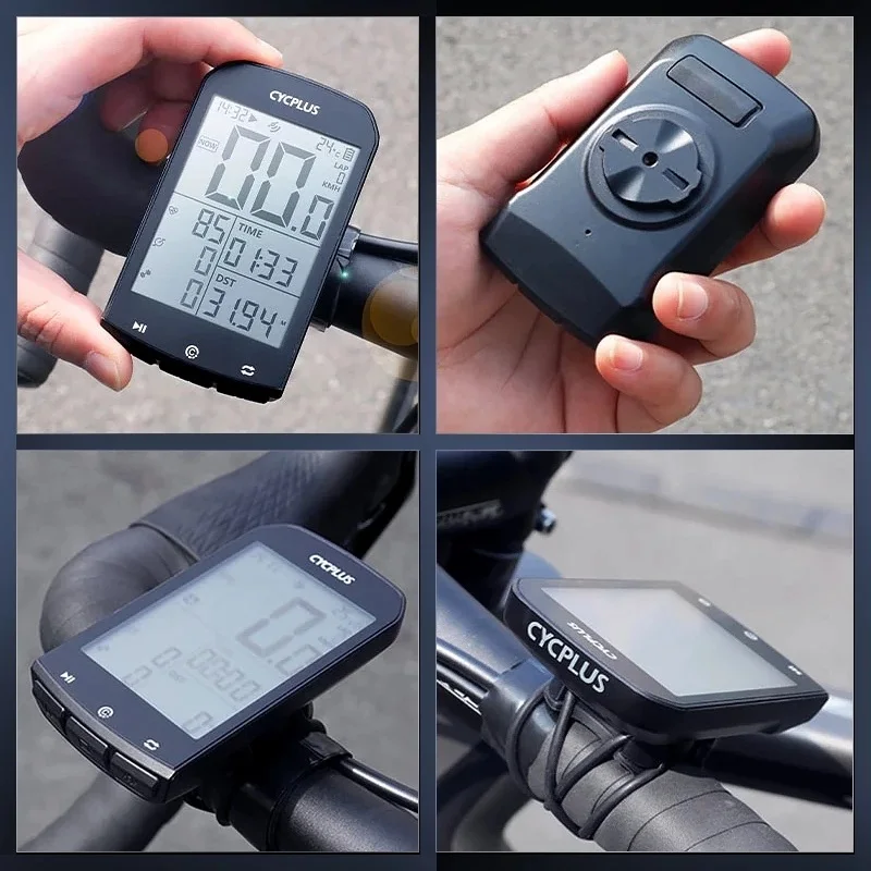 CYCPLUS M1 Brzinomjer, Mjerač Snage Bike Biciklizam Bežične Bluetooth 4.0 ANT+ Frekvencija okretanja Za Pribor Garmin Biciklistička Računalo GPS Slika 5 