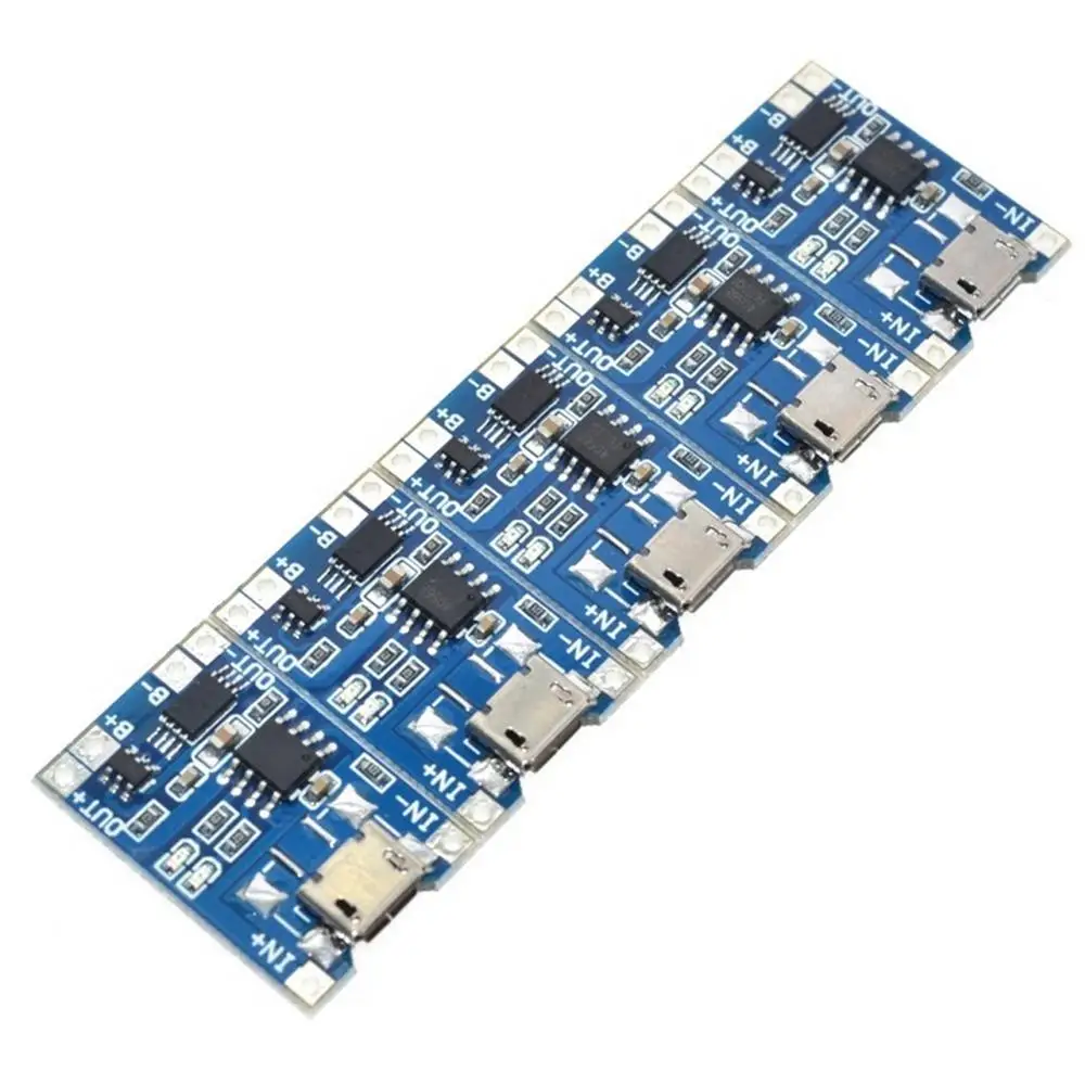 Pametna Elektronika 5 U Tip-C Micro USB TP 4056 Litij S Kompletom Zaštite Modula Punjač Za Punjenje Baterija Za Diy Naknade A7J7