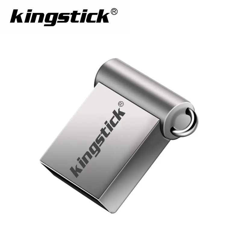 Kingstick USB Flash drive, flash drive 4 GB 8 GB 16 GB, 32 GB, 64 GB I 128 GB Flash drive USB Izbrisivi memorijski pogon s prstenom za ključeve Memory Stick za poklon Slika 0 