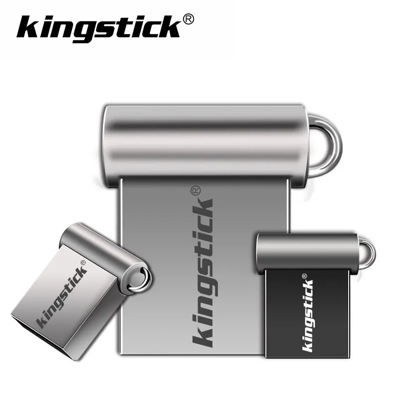 Kingstick USB Flash drive, flash drive 4 GB 8 GB 16 GB, 32 GB, 64 GB I 128 GB Flash drive USB Izbrisivi memorijski pogon s prstenom za ključeve Memory Stick za poklon Slika 2 