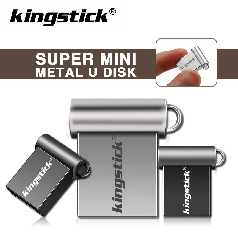 Kingstick USB Flash drive, flash drive 4 GB 8 GB 16 GB, 32 GB, 64 GB I 128 GB Flash drive USB Izbrisivi memorijski pogon s prstenom za ključeve Memory Stick za poklon Slika 3 