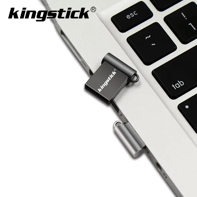Kingstick USB Flash drive, flash drive 4 GB 8 GB 16 GB, 32 GB, 64 GB I 128 GB Flash drive USB Izbrisivi memorijski pogon s prstenom za ključeve Memory Stick za poklon Slika 4 