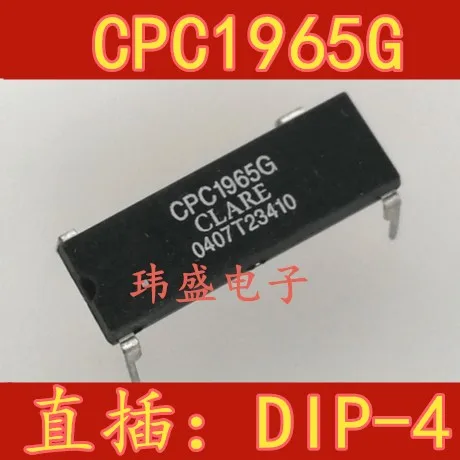 10шт CPC1965G DIP-4 CPC1965