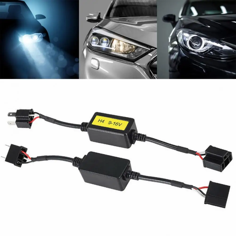 Dekoder za maglu Plug and play Jednostavnost instalacije Zgodan Žica H4 LED-Otpornik Svjetla za vozila