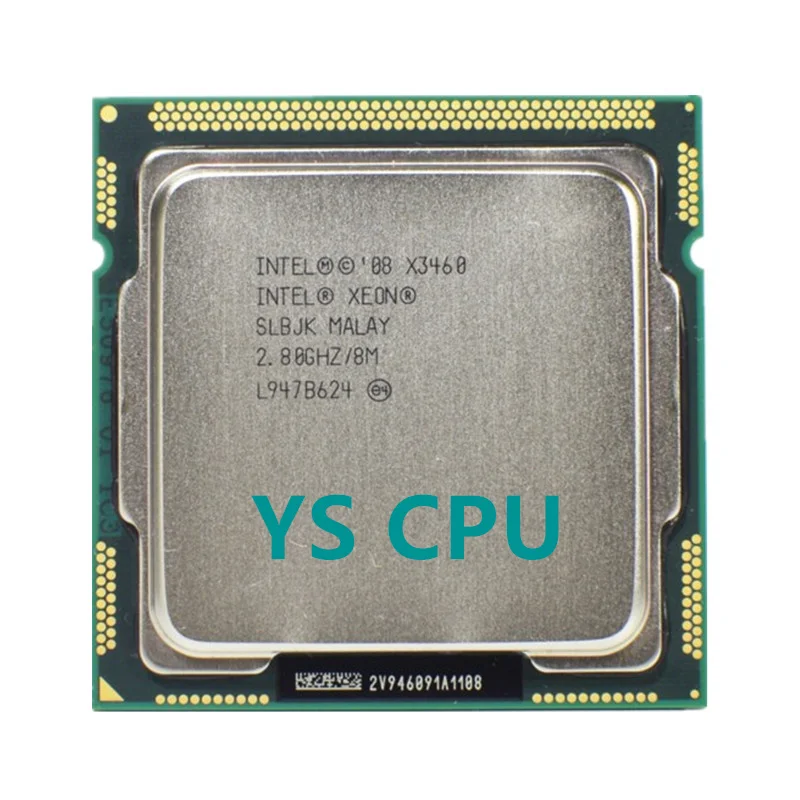 Procesor Intel Xeon X3460 Procesor 2,8 Ghz, 8 M Quad-socket LGA1156 Procesora Slika 0 