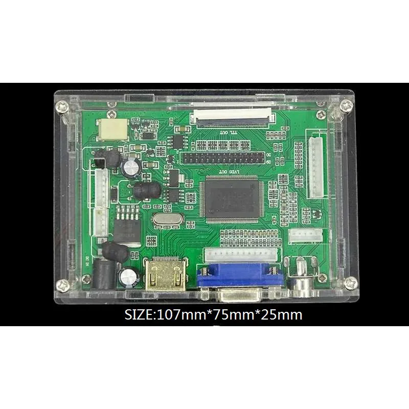 Akrilni sigurnosni poklopac za kutije M. NT68676 TV 2AV EDP kontroler led/LCD panel kit vozača naknada bistra